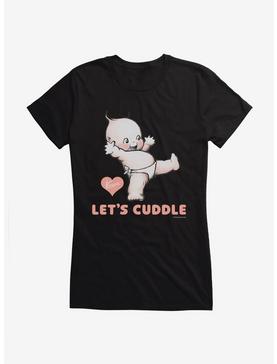 Kewpie Let's Cuddle Girls T-Shirt, BLACK, hi-res