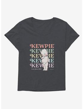 Kewpie Cute Since 1909 Girls T-Shirt Plus Size, CHARCOAL HEATHER, hi-res