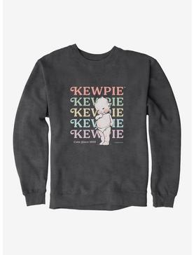 Kewpie Cute Since 1909 Sweatshirt, CHARCOAL HEATHER, hi-res