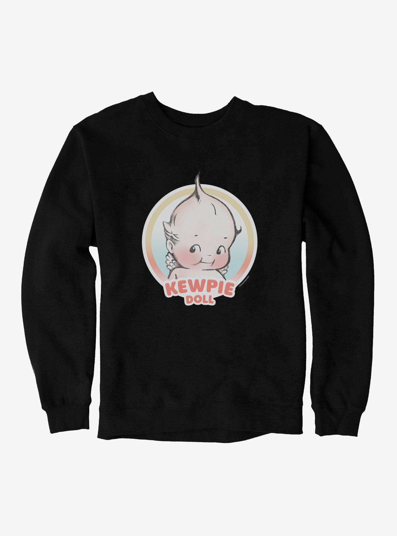 Plus Size Kewpie Doll Sweatshirt, , hi-res