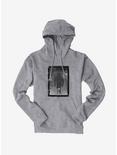 The Wolf Man Black And White Inner Wolf Hoodie, HEATHER GREY, hi-res