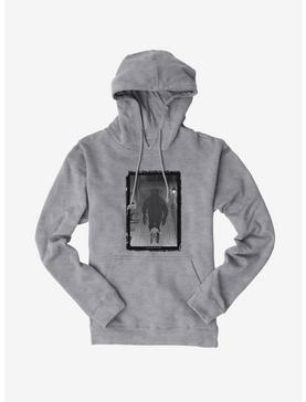 The Wolf Man Black And White Inner Wolf Hoodie, HEATHER GREY, hi-res