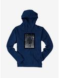 The Wolf Man Black And White Inner Wolf Hoodie, , hi-res