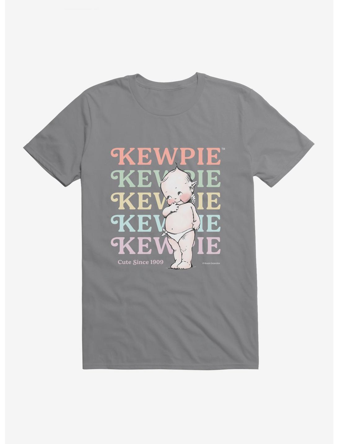 Kewpie Cute Since 1909 T-Shirt, STORM GREY, hi-res