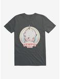Kewpie Doll T-Shirt, CHARCOAL, hi-res