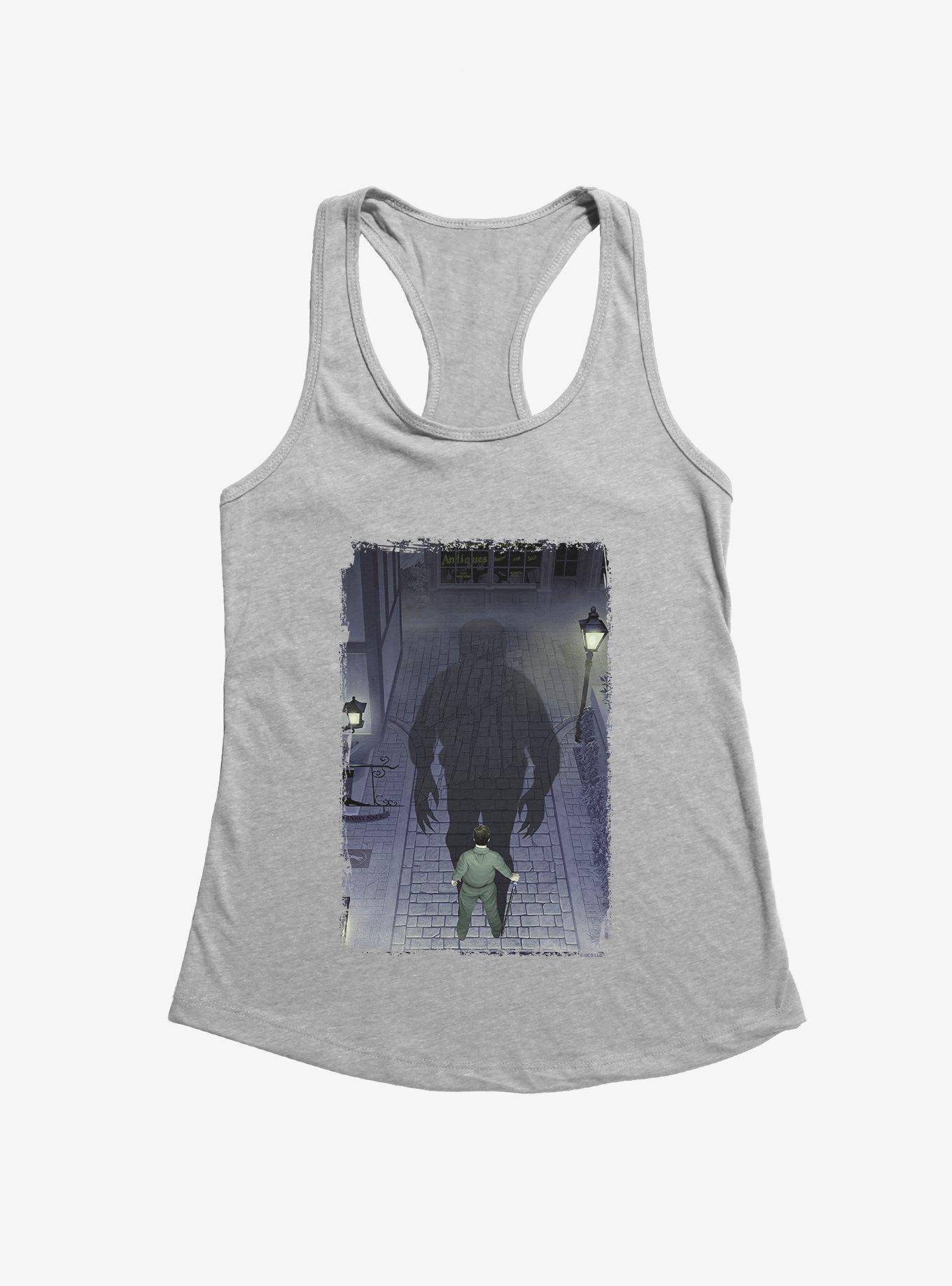 The Wolf Man Inner Wolf Girls Tank, HEATHER, hi-res