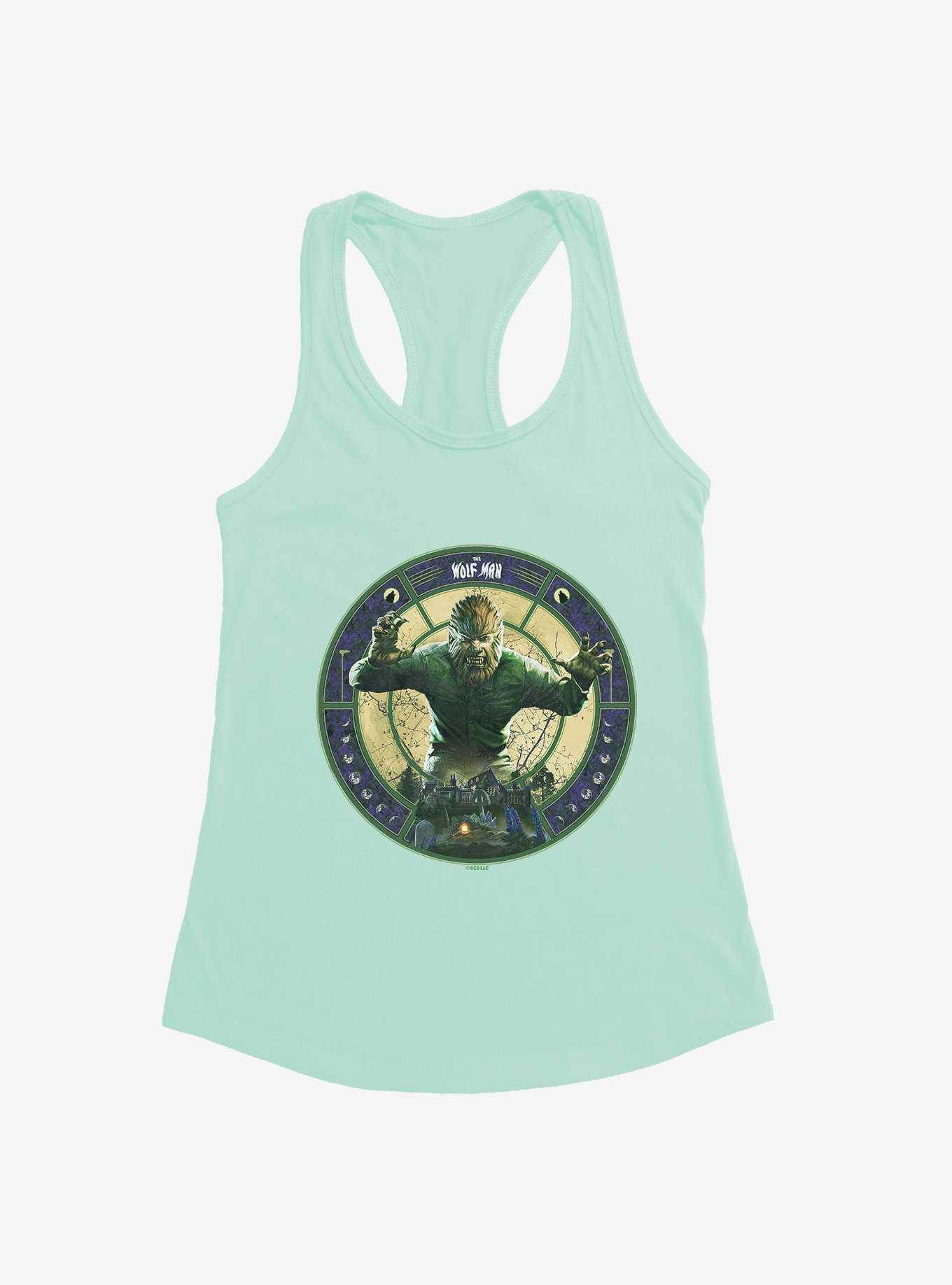 The Wolf Man Moon Phases Girls Tank, , hi-res