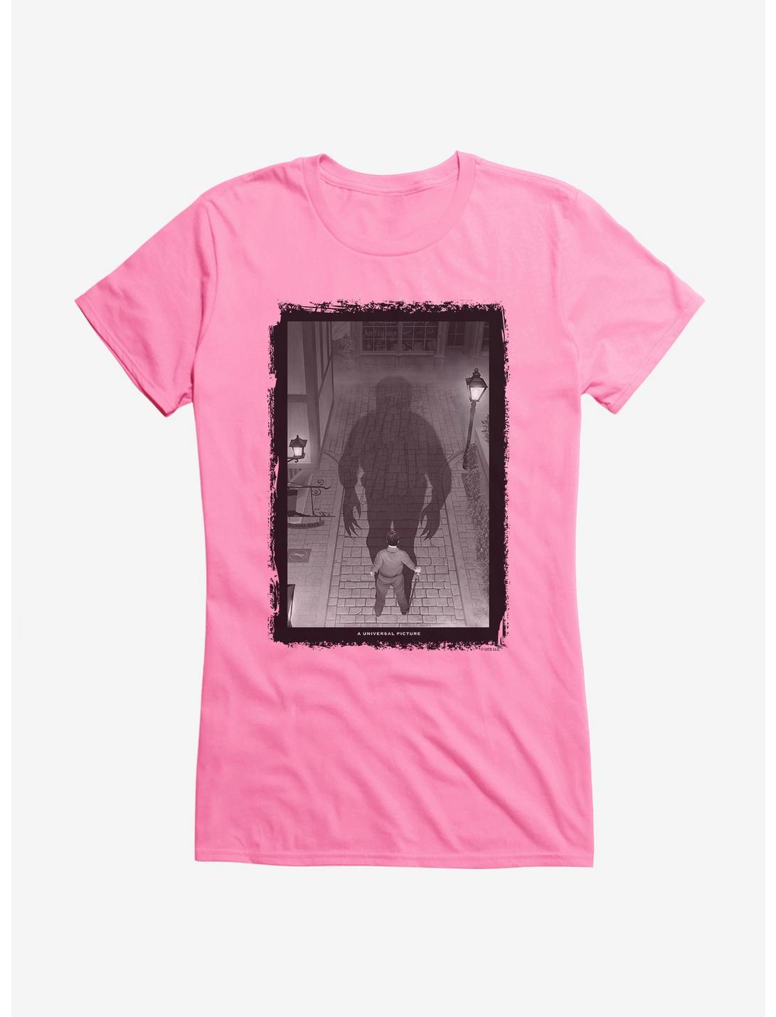 The Wolf Man Black And White Inner Wolf Girls T-Shirt, , hi-res