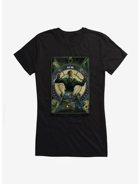 The Wolf Man Graveyard Girls T-Shirt, BLACK, hi-res