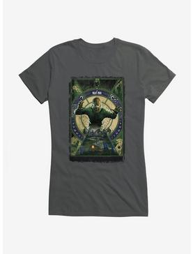 The Wolf Man Graveyard Girls T-Shirt, CHARCOAL, hi-res
