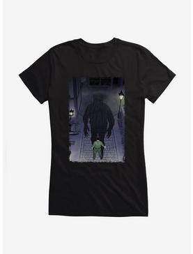 The Wolf Man Inner Wolf Girls T-Shirt, BLACK, hi-res