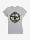The Wolf Man Moon Phases Girls T-Shirt, , hi-res