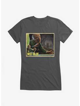 The Wolf Man Movie Poster Girls T-Shirt, , hi-res
