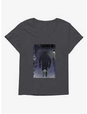 The Wolf Man Inner Wolf Girls T-Shirt Plus Size, , hi-res