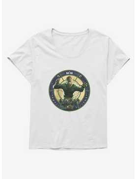 The Wolf Man Moon Phases Girls T-Shirt Plus Size, , hi-res
