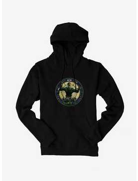 The Wolf Man Moon Phases Hoodie, , hi-res