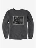 The Wolf Man Black And White Movie Poster Sweatshirt, , hi-res