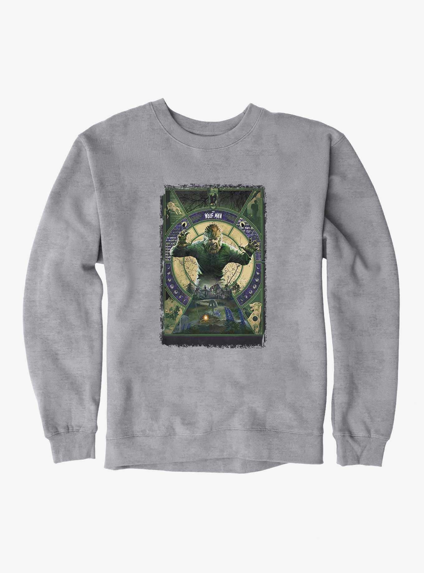 The Wolf Man Graveyard Sweatshirt, , hi-res