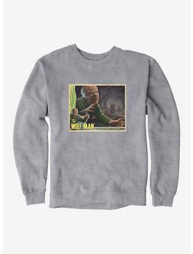 The Wolf Man Movie Poster Sweatshirt, , hi-res