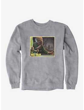 The Wolf Man Movie Poster Sweatshirt, , hi-res
