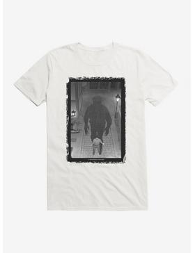 The Wolf Man Black And White Inner Wolf T-Shirt, WHITE, hi-res