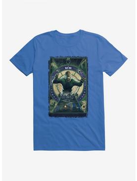 The Wolf Man Graveyard T-Shirt, ROYAL BLUE, hi-res