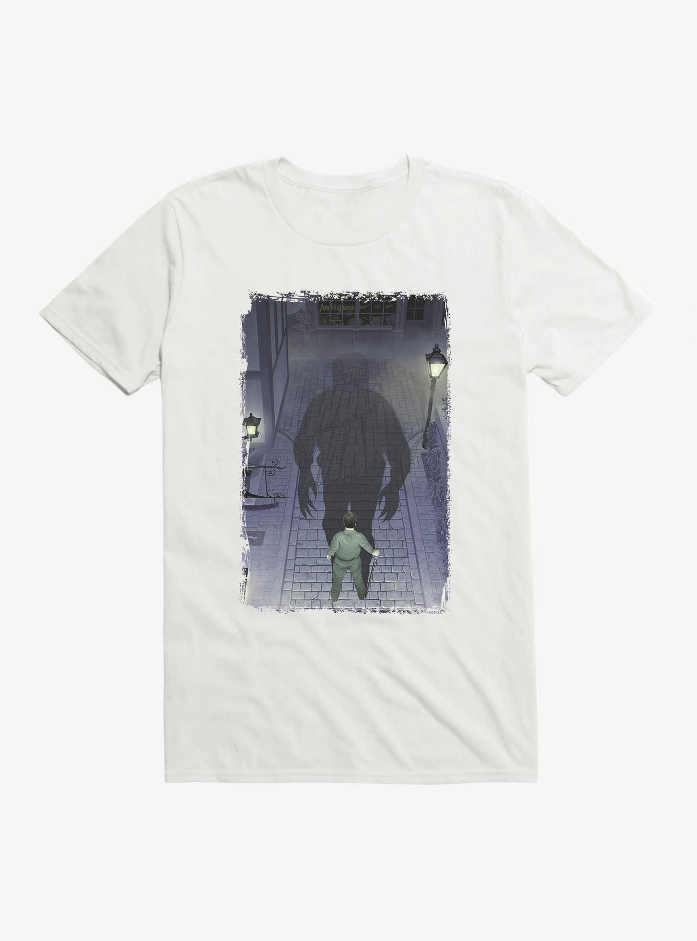 The Wolf Man Inner Wolf T-Shirt, WHITE, hi-res
