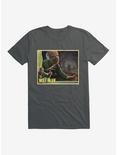 The Wolf Man Movie Poster T-Shirt, CHARCOAL, hi-res