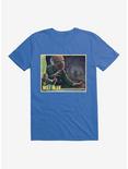 The Wolf Man Movie Poster T-Shirt, ROYAL BLUE, hi-res
