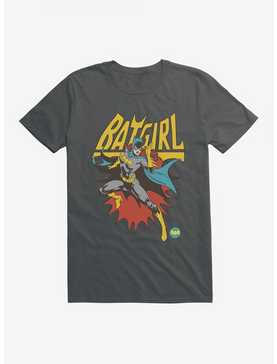DC Comics Batman Batgirl Action Portrait T-Shirt, , hi-res