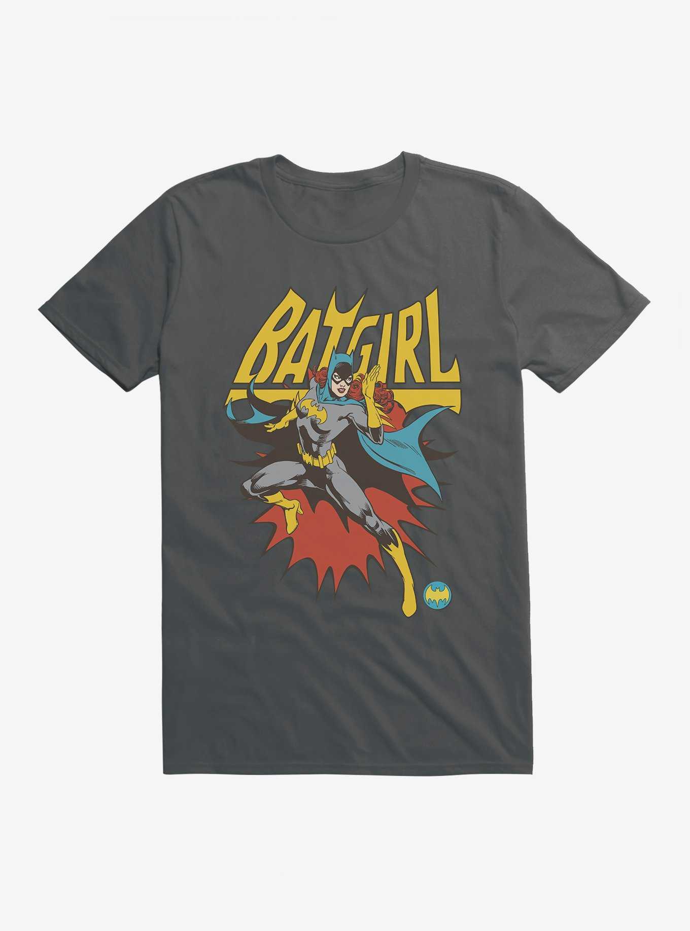 DC Comics Batman Batgirl Action Portrait T-Shirt, , hi-res