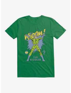 DC Comics Batman The Riddler T-Shirt, KELLY GREEN, hi-res