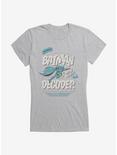 DC Comics Batman Decoder Ad Girls T-Shirt, HEATHER, hi-res