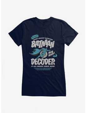 DC Comics Batman Decoder Ad Girls T-Shirt, , hi-res