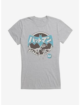 DC Comics Batman Japanese Text Girls T-Shirt, , hi-res