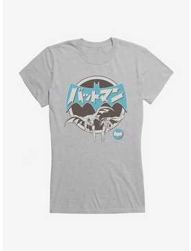 DC Comics Batman Japanese Text Girls T-Shirt, , hi-res