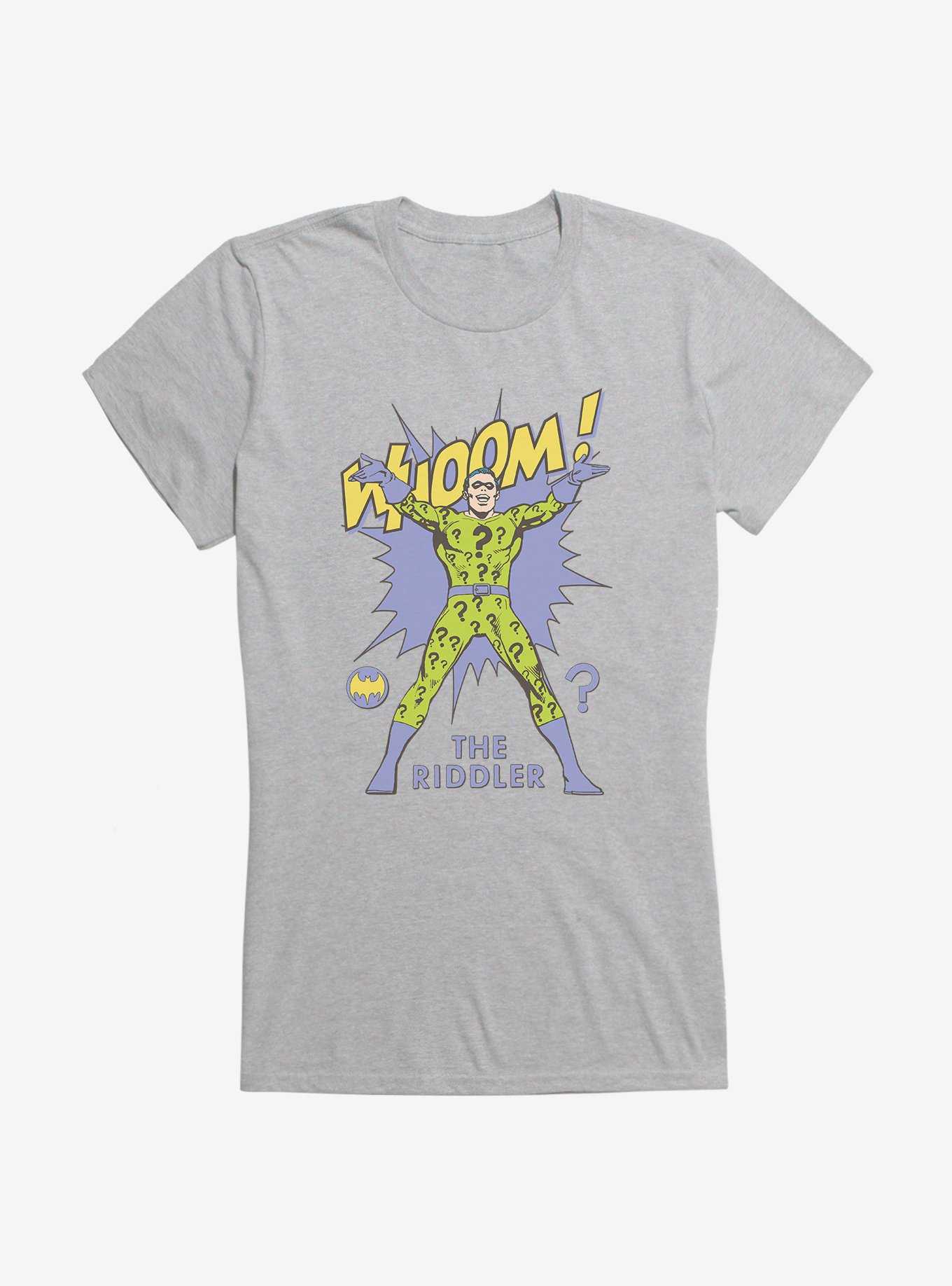DC Comics Batman The Riddler Girls T-Shirt, , hi-res
