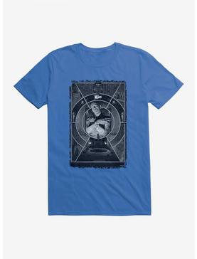 The Mummy Black & White Relic Poster T-Shirt, ROYAL BLUE, hi-res