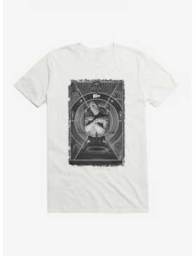 The Mummy Black & White Relic Poster T-Shirt, WHITE, hi-res