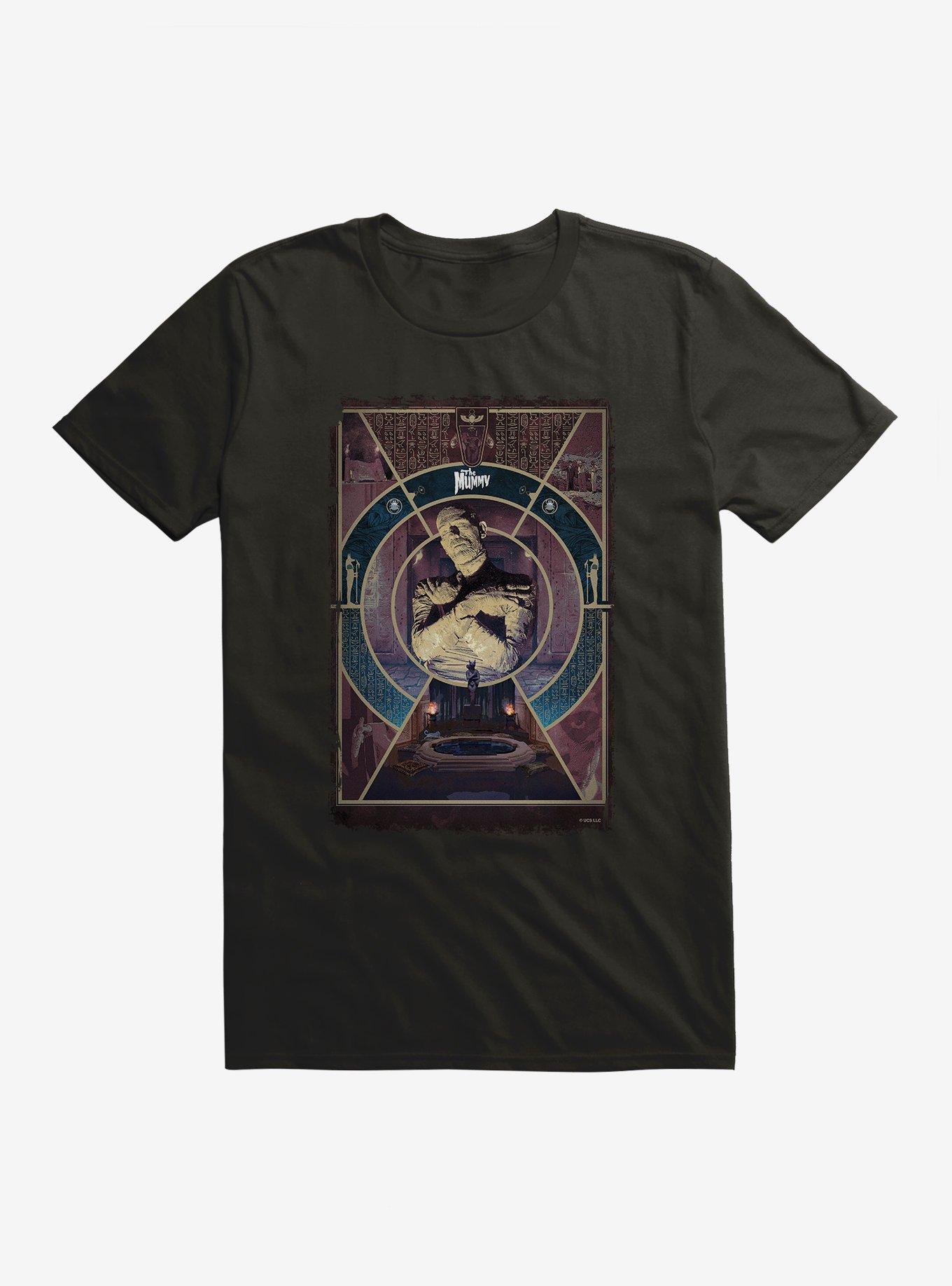 The Mummy Relic Poster T-Shirt