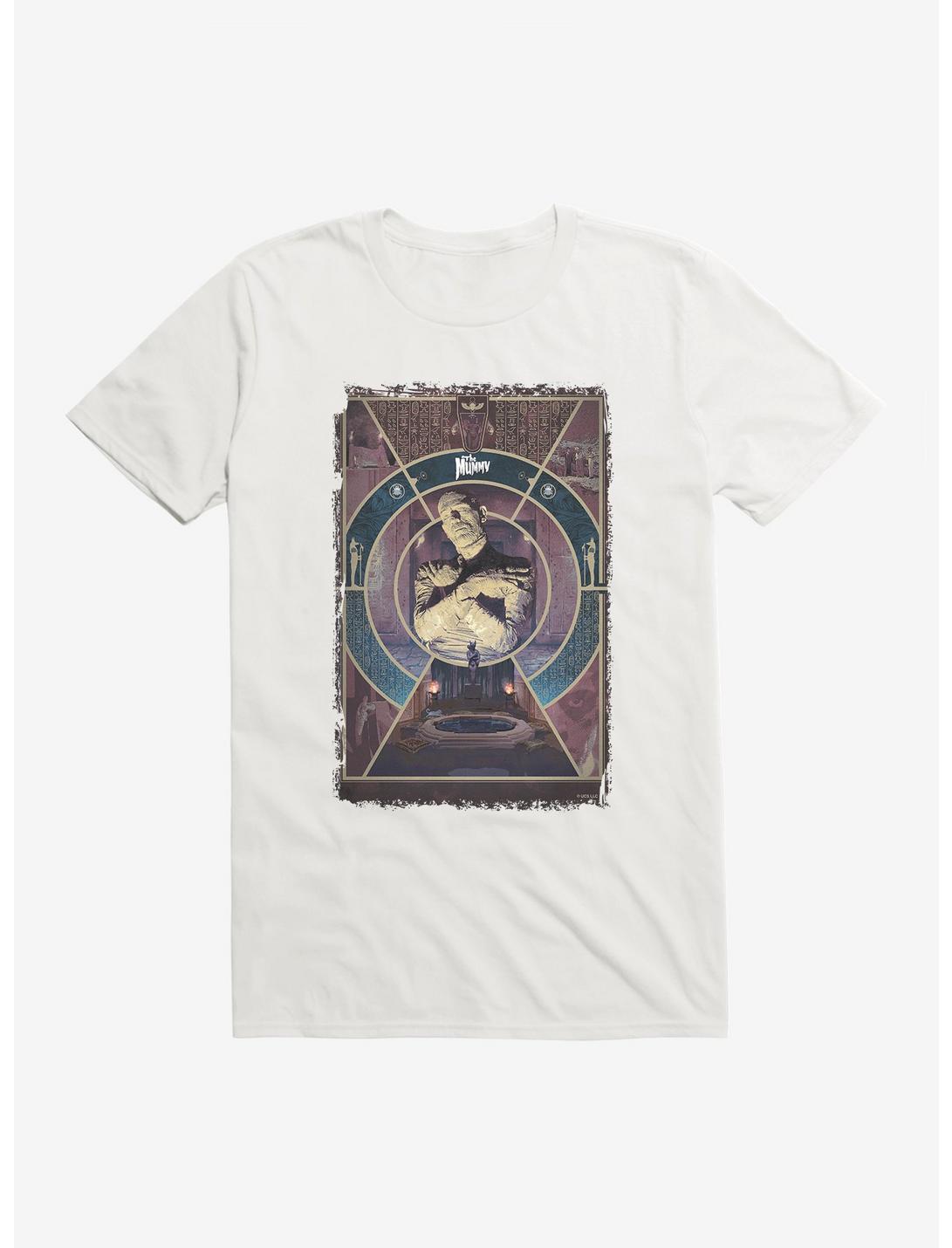 The Mummy Relic Poster T-Shirt, WHITE, hi-res