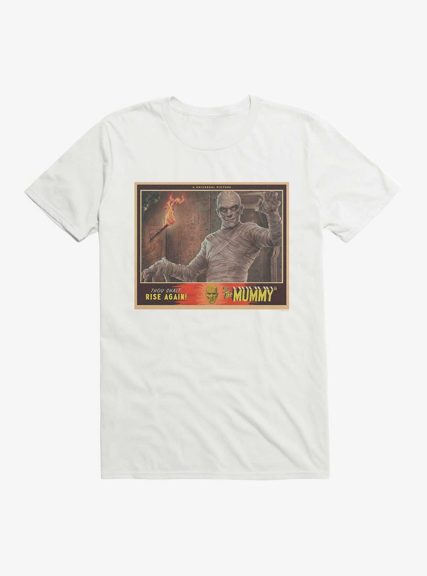 The Mummy Rise Again T-Shirt, WHITE, hi-res