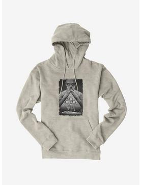 The Mummy Black & White Poster Hoodie, , hi-res