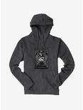 The Mummy Black & White Relic Poster Hoodie, CHARCOAL HEATHER, hi-res