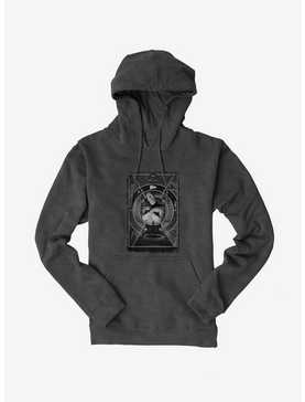 The Mummy Black & White Relic Poster Hoodie, CHARCOAL HEATHER, hi-res