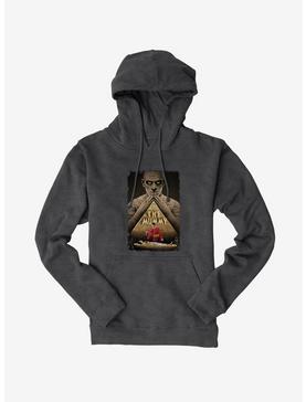 The Mummy Poster Hoodie, CHARCOAL HEATHER, hi-res