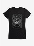 The Mummy Black & White Relic Poster Girls T-Shirt, BLACK, hi-res