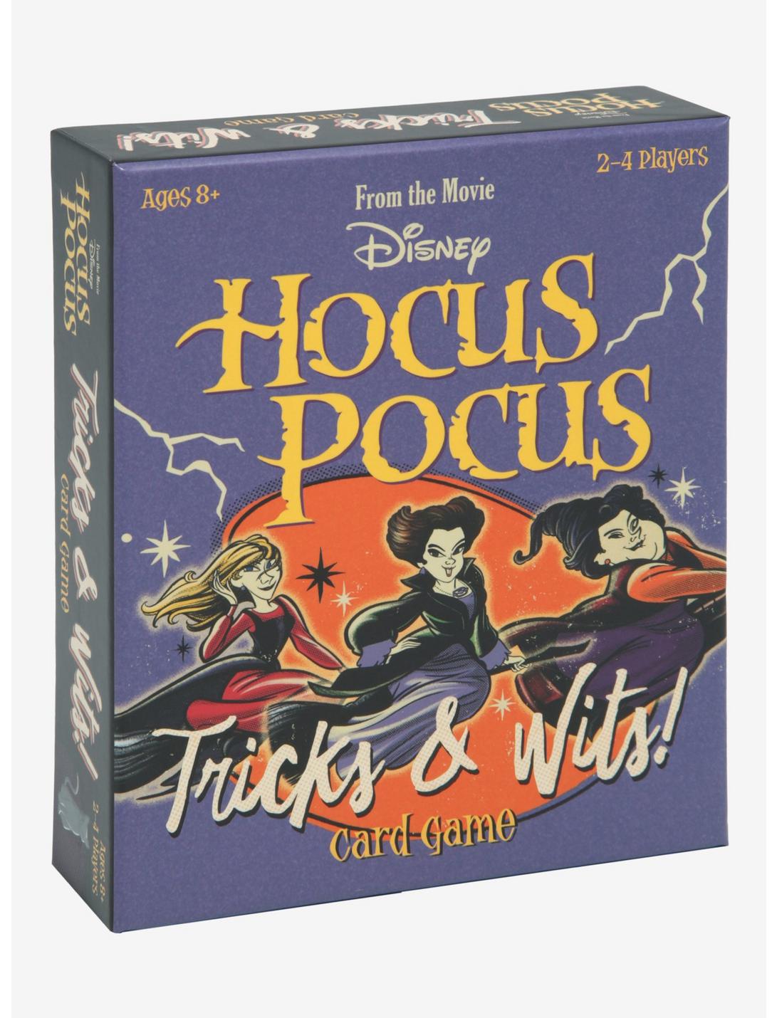Funko Disney Hocus Pocus Tricks & Wits! Card Game, , hi-res