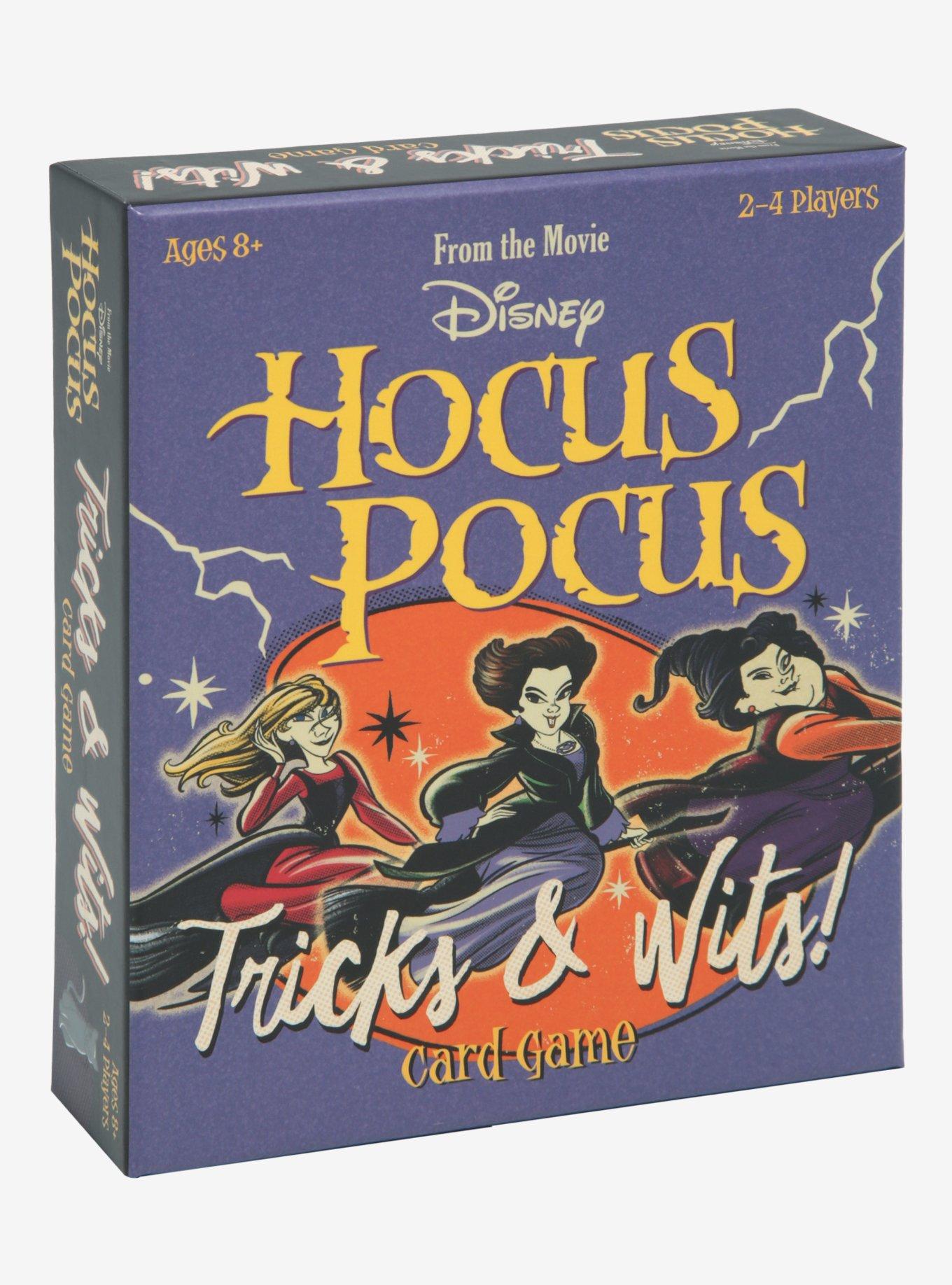 Funko Disney Hocus Pocus Tricks & Wits! Card Game, , hi-res