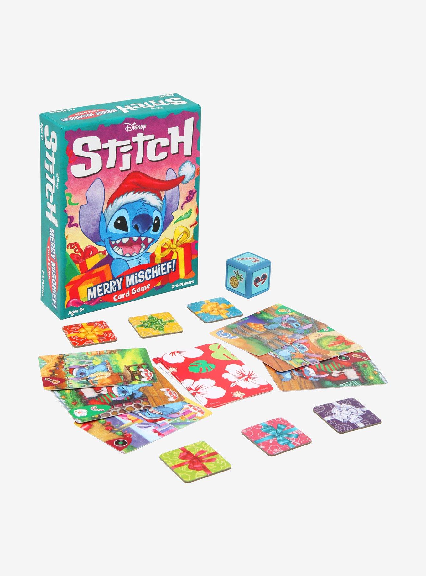 Disney Stitch Merry Mischief! Card Game